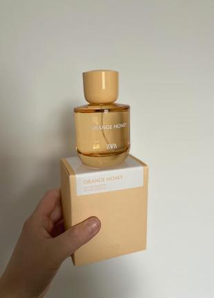 Туалетна вода zara orange honey 90 ml