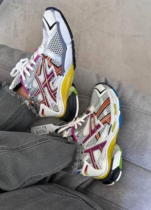 Женские кроссовки balenciaga runner trainer multicolor
