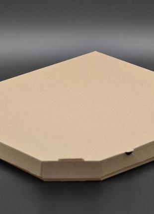 Коробка для піци / бура / 45см / 50шт2 фото