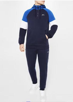 Спортивний костюм  slazenger fleece tracksuit mens на м