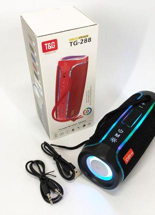 Колонка для музики tg288, блютус колонка, портативна блютус колонка fw-430 для вулиці