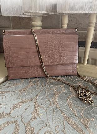 Клатч сумочка на плече через плече