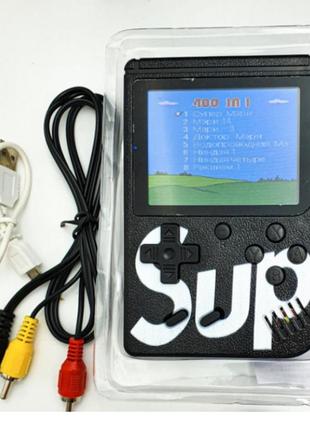 Ретро приставка sup консоль с цветным lcd экраном без джойстика 8-bit 400 игр3 фото