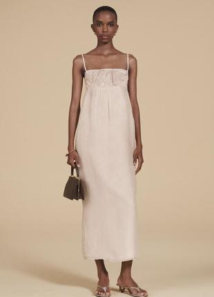 Платье платье zara