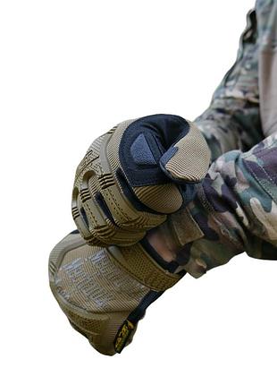 Перчатки тактические mechanix mx-61 койот m