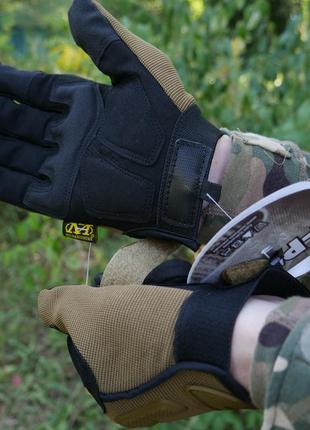 Перчатки тактические mechanix mx-61 койот m