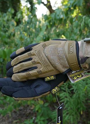 Перчатки тактические mechanix mx-61 койот m