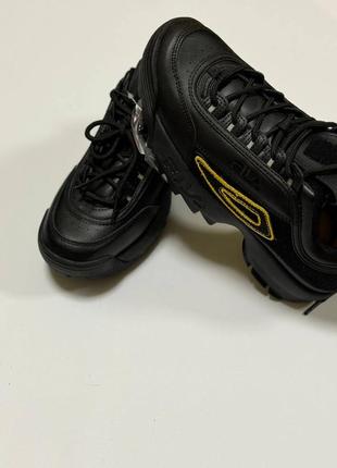Кроссовки Fila Skates Legacy Pro 84 Inline patches black