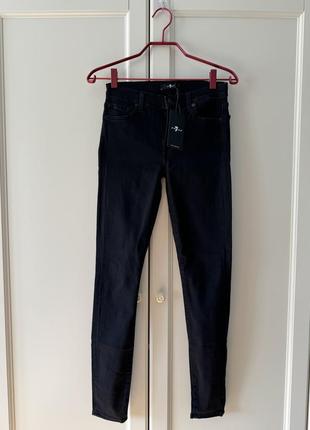 Новые джинсы skinny 7 for all 7 mankind