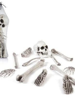 Декорація скелет haunted house bones in a bag