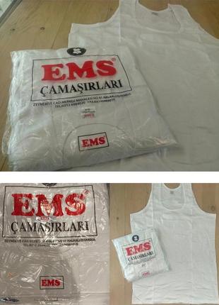 Комплект 5 шт майка туреччина ems, ціна вказана за 1 шт