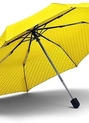 Складана парасолька mini umbrella foldable signet, lemon жовтий 80232445721
