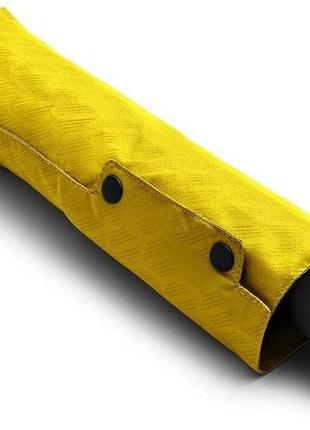 Складана парасолька mini umbrella foldable signet, lemon жовтий 802324457212 фото