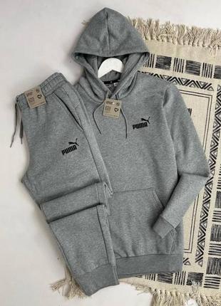 Спортивный костюм на флисе puma