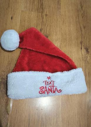 Шапка санта клауса 🎅