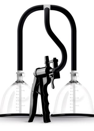 Ручная вакуумная помпа для груди saiz - breast pump premium