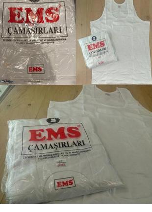 Майка ems комплект 5 шт, большой размер