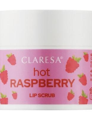 Трендовий скраб для губ від бренду claresa