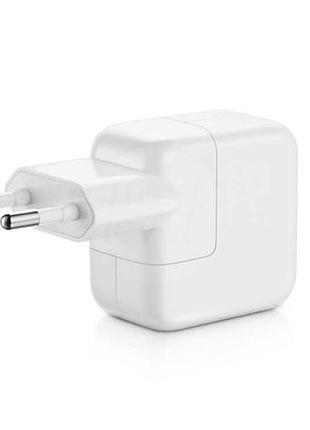 Сетевое зарядное устройство apple ipad 12w usb power adapter white