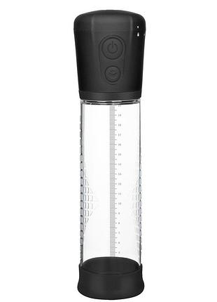 Вакуумна помпа для чоловіків dream toys ramrod automatic penis pump