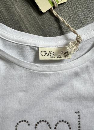 Лонгслив кофта на девочку ovs 3
