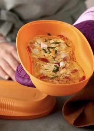 Браво ділайт 430 мл для свч tupperware