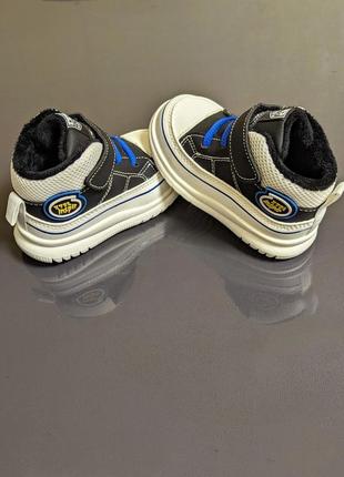 Хайтопи для найменших утеплені