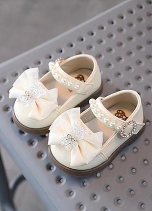 Туфлики для девочки