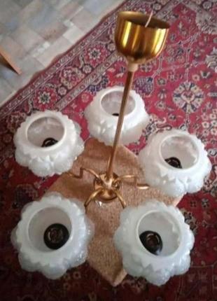 Люстра вінтаж