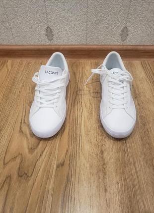 Кроссовки lacoste