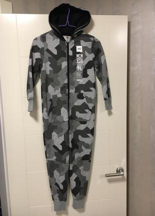 Комбинезон теплый 128 кигуруми