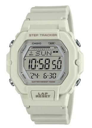 Жіночий спортивний водонепроникний електронний годинник casio lws-2200h-8a