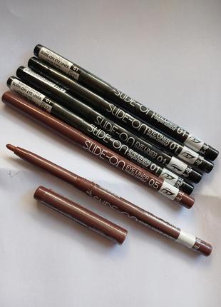 Карандаши косметические механические. длч глаз. triumph.