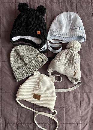 Шапки теплі