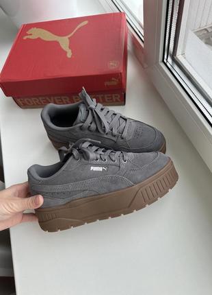 Кеды кроссовки Wild puma новая коллекция