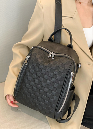 Женский рюкзак сумка трансформер