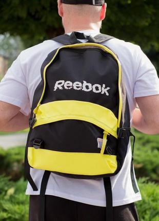 Стильный городской рюкзак reebok. удобный рюкзак для повседневной жизни.2 фото