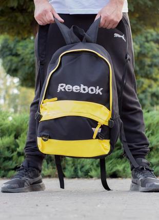 Стильный городской рюкзак reebok. удобный рюкзак для повседневной жизни.6 фото
