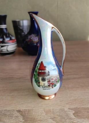 Вінтажні маленькі вазочки фарфор порцеляна японія німеччина