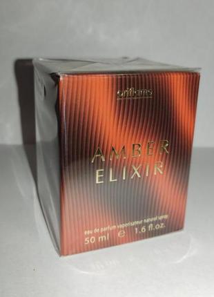 Парфумована вода amber elixir
