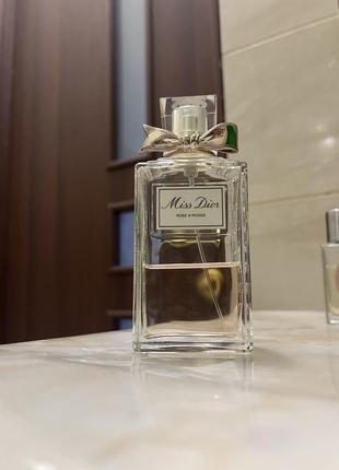 Christian dior miss dior rose n’roses edt парфуми парфюм туалетна вода туалетная вода люкс оригинал диор діор оригінал 45/100мл
