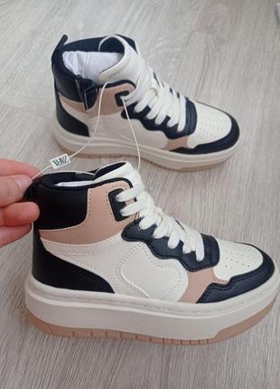 Крутые хайтопы zara 29р