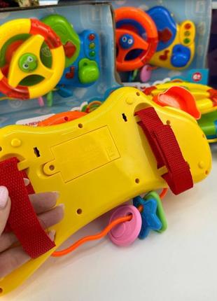 Автотренажер игрушка украинский язык