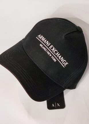 Armani exchange кепка бейсболка