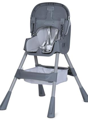 Детский стульчик для кормления bambi m 5722 gray до 20 кг стілець для годування6 фото