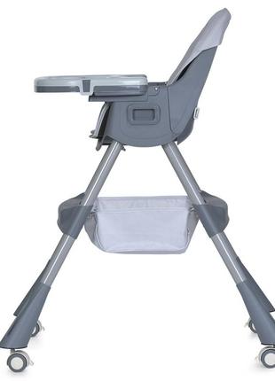 Детский стульчик для кормления bambi m 5722 gray до 20 кг стілець для годування2 фото