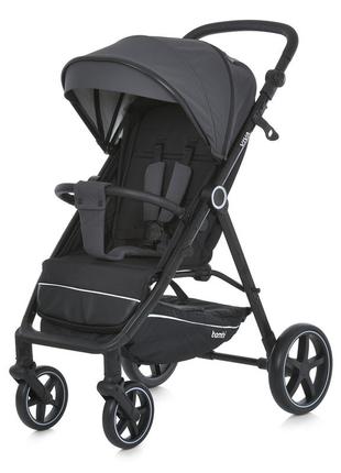 Детская прогулочная коляска bambi m 5723 viva ash gray до 22 кг книжка1 фото