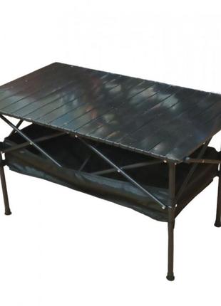 Складной походный стол, стол для кемпинга, рыбалки, легкий уличный стол, туристический стол для пикника2 фото