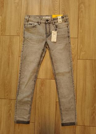 Джинси cropp skinny розмір 30/34