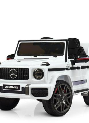 Дитячий електромобіль bambi m 4179eblr-1 mercedes-benz g-class світло,звук, mp3, usb